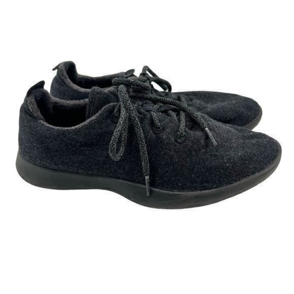Allbirds Wool Runners dark gray Black Sneakers Running Shoes men Size 10